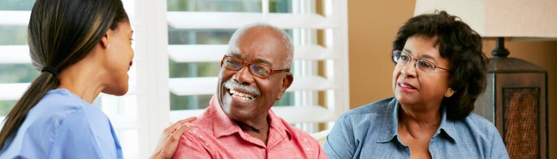 Stockwellcare carers supporting a service user with day-to-day mobility